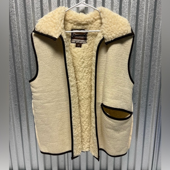 Driza-Bone Other - DRIZA-BONE 100% Australian Wool Jacket Liner Button-In M Merino Wool